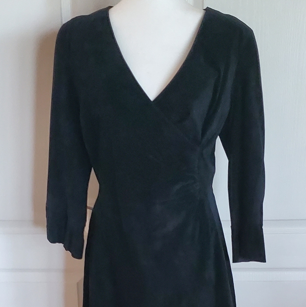 Suede dress